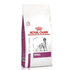 Royal Canin Renal для собак 2кг (Роял Канин Ренал) при острой и хронической почечной недостаточности