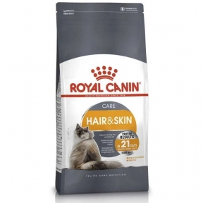 АКЦИЯ Royal Canin Hair Skin Care сухой корм для кошек с проблемной шерстью с курицей, 4 кг + наполнитель Catsan 5л