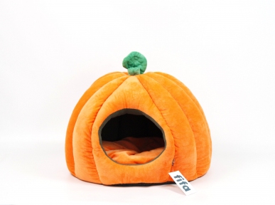 Будиночок Гарбуз плюшевий Помаранчевий. 58*35 см.