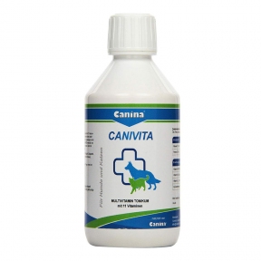 Canivita Canina — витаминно-минеральный тоник при стрессовых ситуациях