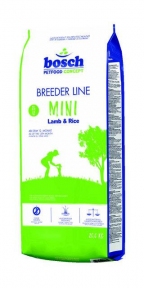 Bosch (Бош) Breeder Mini корм для собак з ягням і рисом 20кг
