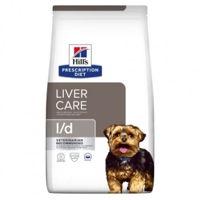 Hills LD Canine корм для собак при захворюванні печінки 1,5 кг 605842