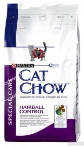 Cat Chow Special Hairball — для выведения шерсти