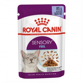 9 + 3шт Royal Canin FHN sensory feel jelly консерви для кішок 11479 акція