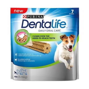 Лакомства Purina Pro Plan DentaLife Small Палочки для здоровья зубов у собак малых пород