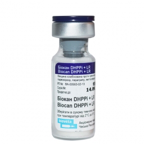 Новел Біокан DHPPi + L4R 1мл