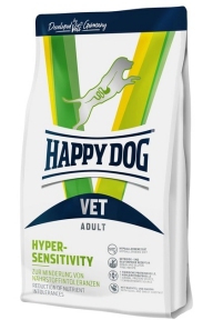 Happy Dog VET Diet Hypersens сухой диетический корм для собак с пищевой аллергией 1 кг