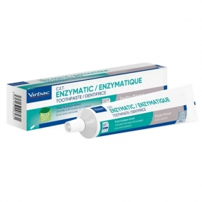  Паста Enzymatic Virbac Энзиматик Вирбак для ротовой полости против зубного налета.