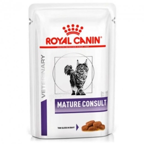 Royal Canin Mature Consult 85г консерви для кішок 40900019