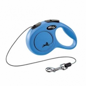 Рулетка Flexi Classic S - трос 5м до 12 кг
