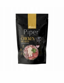 Вологий корм Dolina Noteci Piper Chicken Hearts & Spinach для собак, з курячими серцями та шпинатом, 500 г