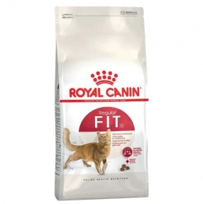 АКЦИЯ Royal Canin Fit сухой корм для домашних и уличных котов 8+2 кг