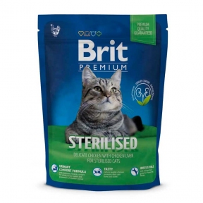Brit Premium Cat Sterilized для стерилизованных кошек