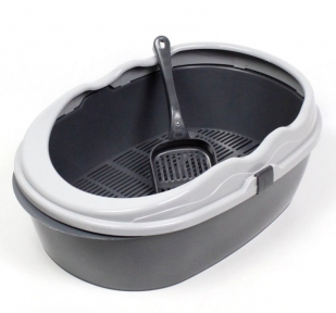 Туалет глибокий з бортом і сіткою, Фауна