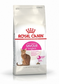 АКЦИЯ Royal Canin Exigent Savour сухой корм для привередливых кошек 2 кг + 12 паучей + схема