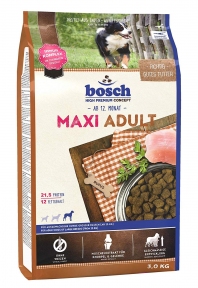Bosch (Бош) Maxi Adult корм для собак