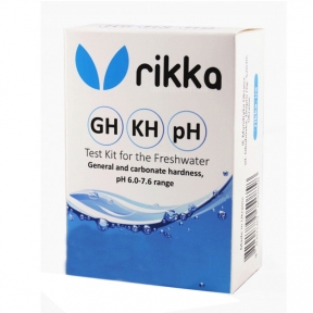 Набір pH-KH-GH для тестування прісної води