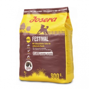 Josera Festival зі смачним соусом для вимогливих собак 900г