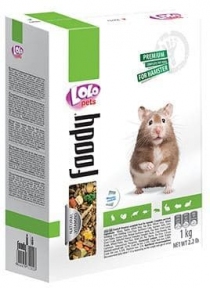 Корм для хомячков Lolo Pets