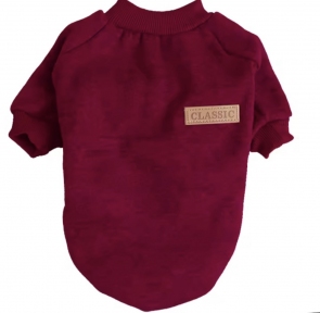 Свитшот Classic вишнёвый