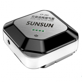 Компрессор Sun Sun CP-201 на аккeмуляторе 5л/мин