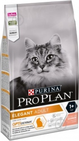 Акция Про План сухой корм для котов с чувствительным пищеварение с лососем 1,5 кг Акция - 20%