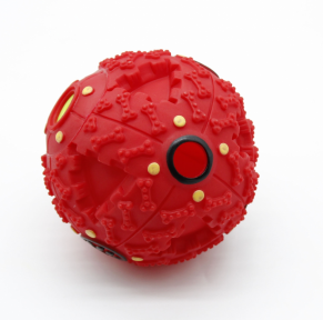 Мяч жесткий с оригинальным звуком, для лакомств, 7 см, 19-33,/PH-167/001