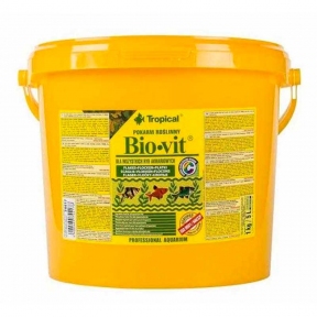 Tropical Bio Vit (Тропікал Біо Віт) корм для риб у вигляді пластівців 21л (відро) 74419