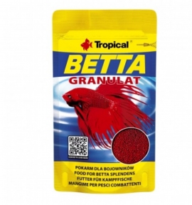 Корм для рыб Tropical betta granulat 10г 614419