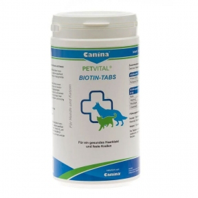 Petvital Biotin Tabs-біотин для собак і кішок