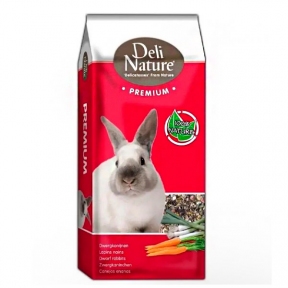 Deli Nature Корм для кролика, 15 кг