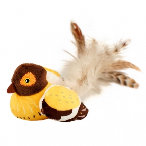 Іграшка пташка з Датчиком дотику і звуковим чіпом 17 см G70042A1