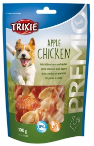 Premio Apple Chicken — лакомство для собак с куриной грудкой и яблоками, Трикси 31593