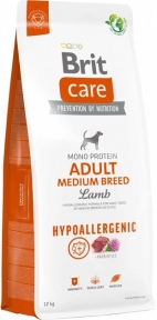 Brit Care Dog Hypoallergenic Adult Medium Breed Сухий корм для собак середніх порід гіпоалергенний з ягнятком