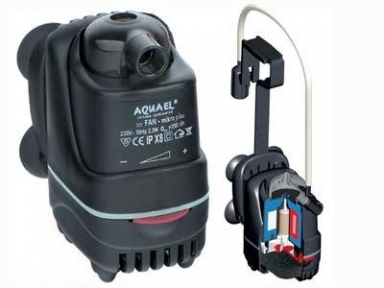 Aquael Fan Micro — внутренний фильтр для аквариума 250 л/ч