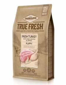 Сухий корм Carnilove True Fresh Puppy Fresh Turkey для щенят з індичкою