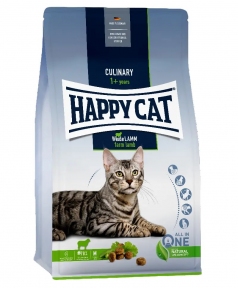 Happy Cat Culinary Weide-Lamm, сухой корм для кошек с ягненком