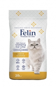 Наполнитель бентонитовый FELIN, 20л (17,2кг) 