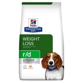 Hills PD Canine R / D корм для собак с избыточным весом 1,5 кг 605939