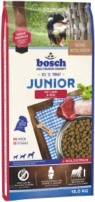 Bosch (Бош) Junior с ягненком и рисом 15кг
