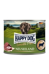 Happy Dog Sens Pure Pure Lamm Вологий корм для собак з ягням