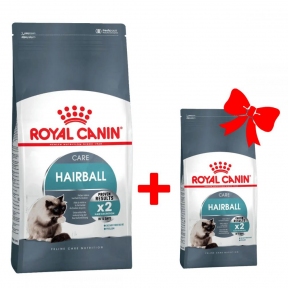 2кг + 400гр Акция Сухой корм Royal Canin fcn hairball care, корм для котов 10935/11520