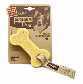 Маленькая кость GiGwi Gum Gum, 9 см, 75009