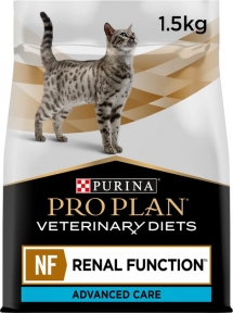 АКЦИЯ PRO PLAN VETERINARY DIETS NF сухой диетический корм для кошек, при хронической болезни почек 1.5 кг