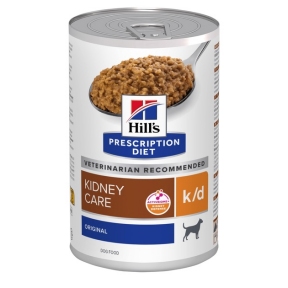 Влажный корм Hill's PD Wet Canine K/D для собак с хроническими заболеваниями почек 350 гр.