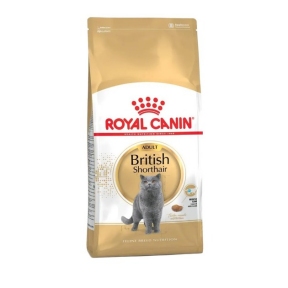 АКЦИЯ Royal Canin British Shorthair сухой корм для кошек породы британская короткошерстная 4 кг + наполнитель Catsan 5л