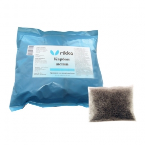 Карбон Актив Rikka — активированный уголь для очистки аквариумной воды 200 гр