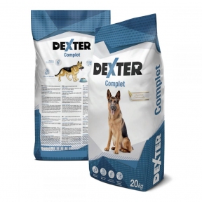 Декстер Комплит полнорационный корм для взрослых собак, 20 кг 40427