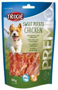 Premio Sweet Potato Chicken — лакомство для собак с курицей и сладким картофелем, Трикси 31584