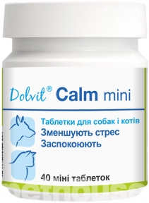 Dolvit Calm mini Долфос Калм мини для собак и кошек 40 тб